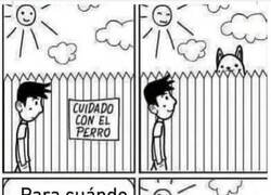 Enlace a Perro peligroso