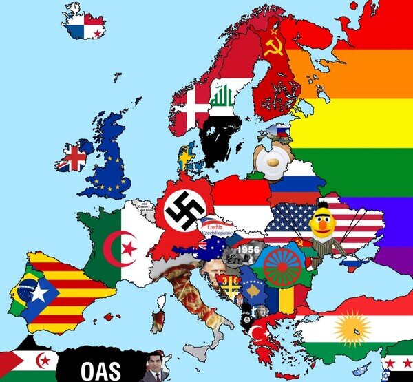Meme_otros - El mapa para ofenderlos a todos