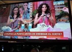 Enlace a ¿Estas cosas pueden salir en televisión?