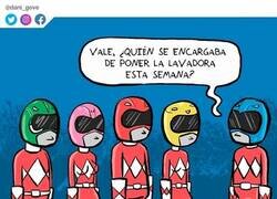 Enlace a Problemas en los Power Rangers