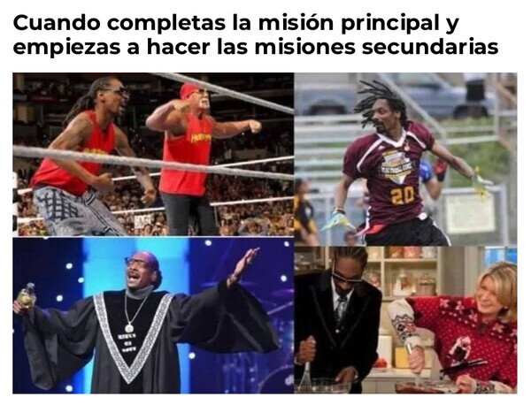 Otros - Snoop Dogg se ha pasado el juego de la vida