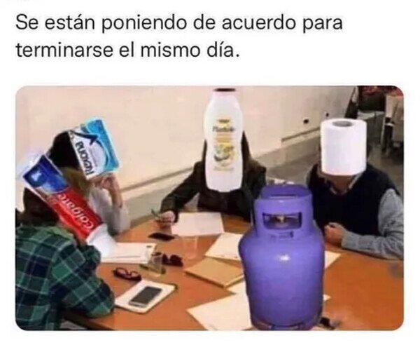 Otros - Todo se acaba a la vez