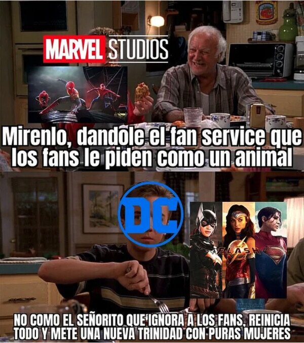 Otros - DC debería aprender de Marvel