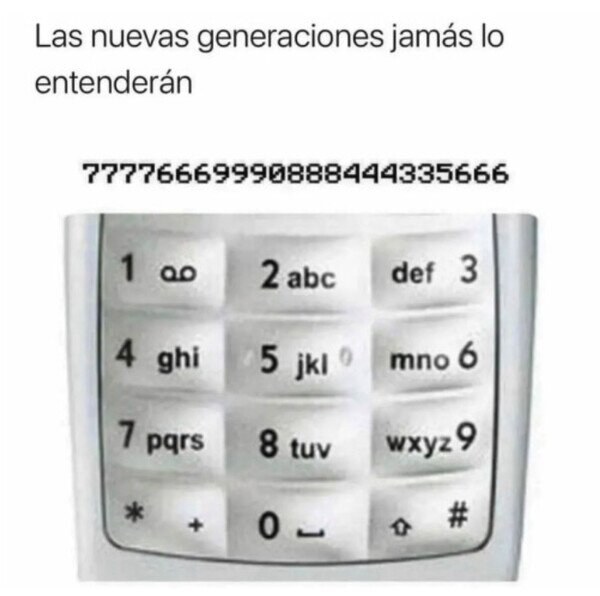 Otros - Si puedes leer esto, eres un anciano