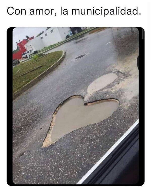 Meme_otros - Carreteras románticas en mi zona