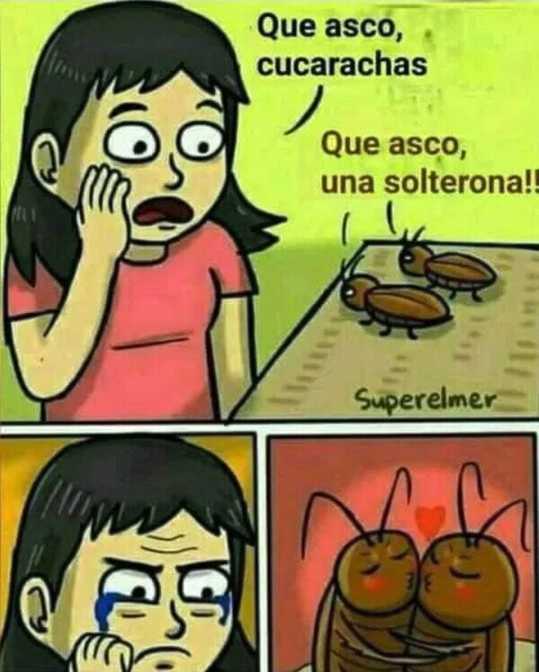 Meme_otros - ¿Quién da más asco?