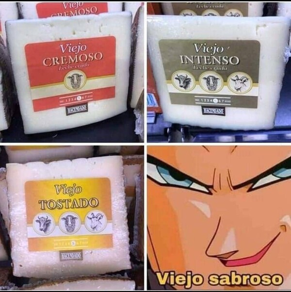 Meme_otros - Diferentes tipos de Viejo