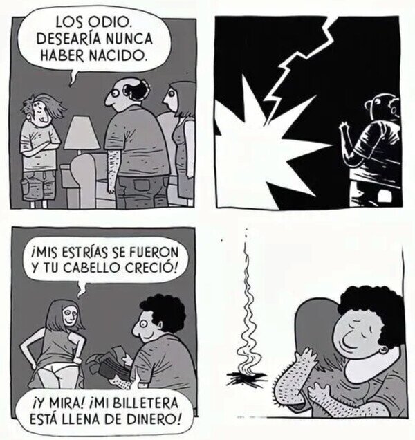 Meme_otros - Cuidado con lo que deseas