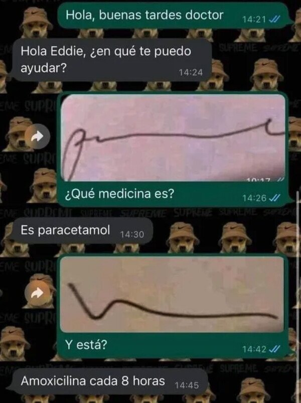Meme_otros - Gracias doctor