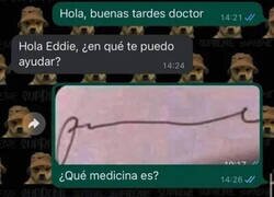 Enlace a Gracias doctor