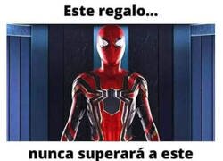 Enlace a El mejor regalo que le dieron a Peter Parker