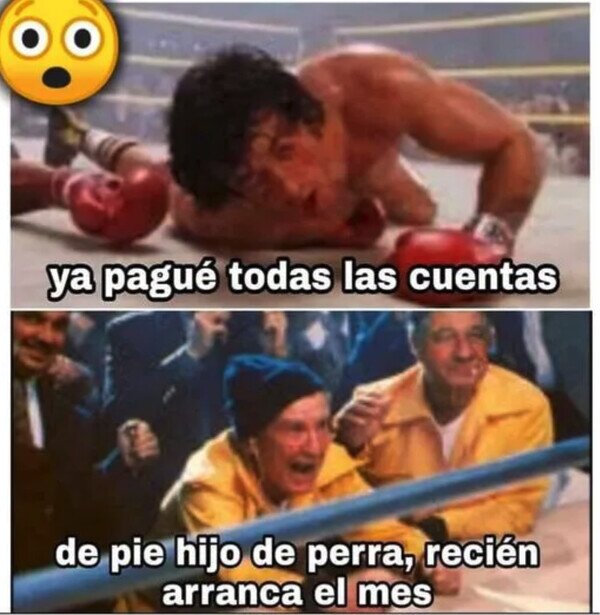 Meme_otros - Solo acaba de empezar