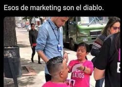 Enlace a Mucho marketing, poco corazón