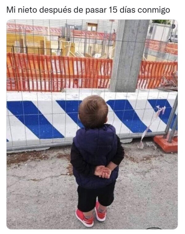 Meme_otros - Anciano desde pequeñito