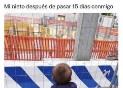 Enlace a Anciano desde pequeñito