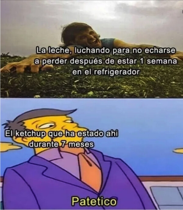 Meme_otros - El ketchup sí que aguanta