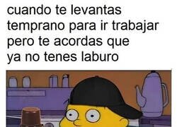 Enlace a La dura vida del parado