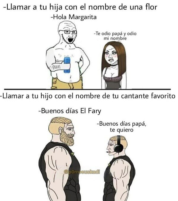 Otros - Como nombrar a tus primogénitos