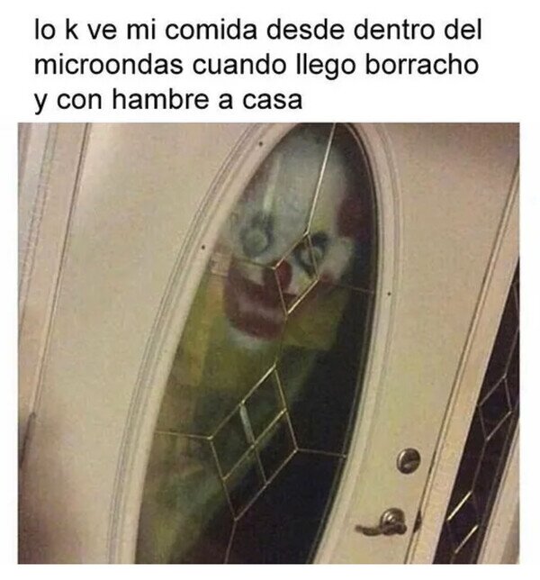 Meme_otros - Debo dar bastante miedo