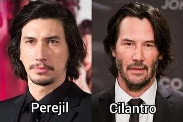 Meme_otros - Se parecen pero no son lo mismo