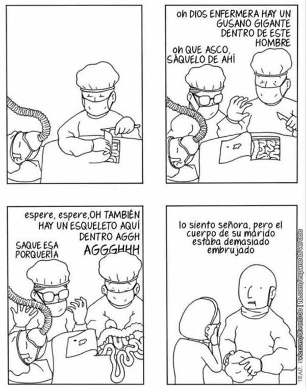 Meme_otros - Cosas raras dentro de su cuerpo