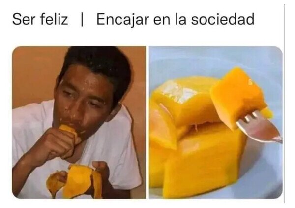 Otros - ¿Tú cómo te comes el melocotón?