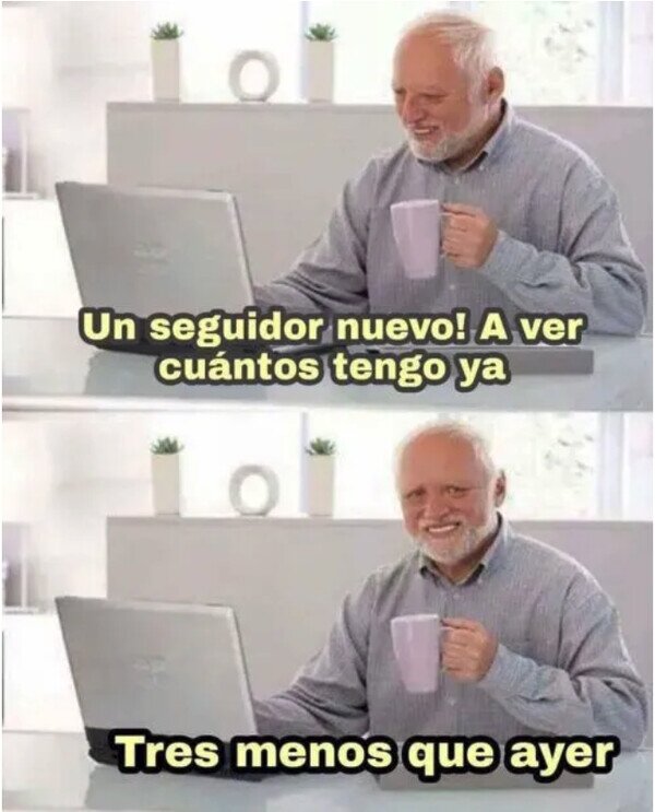 Pain_harold - La dura vida del influencer