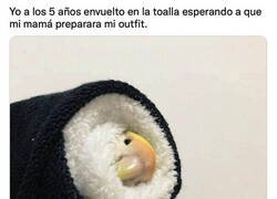 Enlace a Mamá, ¿qué me pongo hoy?