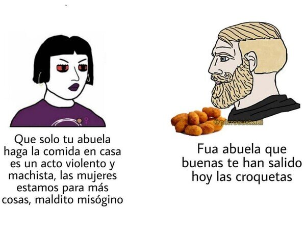 Otros - Las croquetas de mi abuela