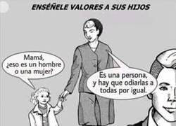 Enlace a Inculcando valores