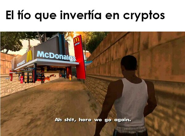 Meme_otros - Estalla la burbuja de las cryptomonedas