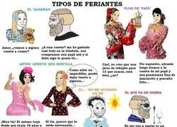 Enlace a Tipos de feriantes (algunos de ellos)...