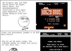 Enlace a Jugando un ROM Hack de Kaizo