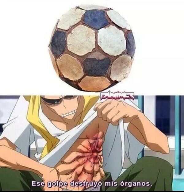 Otros - Si no recibiste un balonazo así, no conoces el verdero dolor