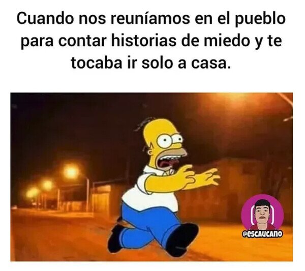 Otros - El verdadero terror