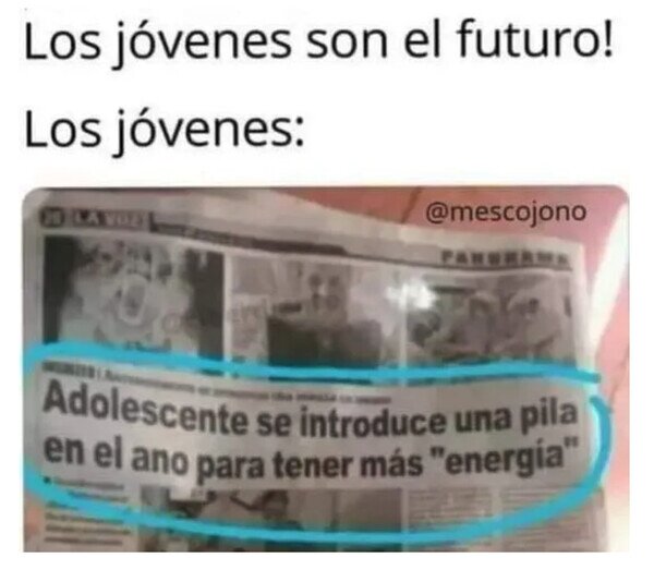Otros - No todos son el futuro