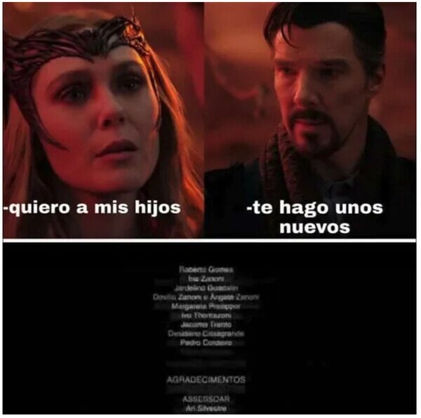 Otros - Se me hizo corta la segunda parte de Doctor Strange