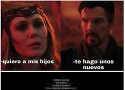 Enlace a Se me hizo corta la segunda parte de Doctor Strange