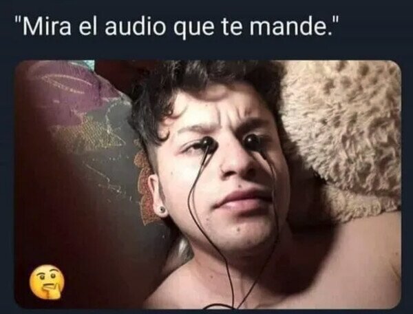 Otros - Cuando me dicen esta frase