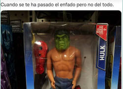 Enlace a Furioso como Hulk, pero no mucho