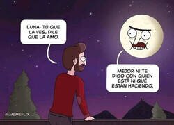 Enlace a La luna te hace un favor