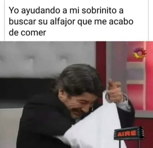 Meme_otros - A ver dónde puede estar...
