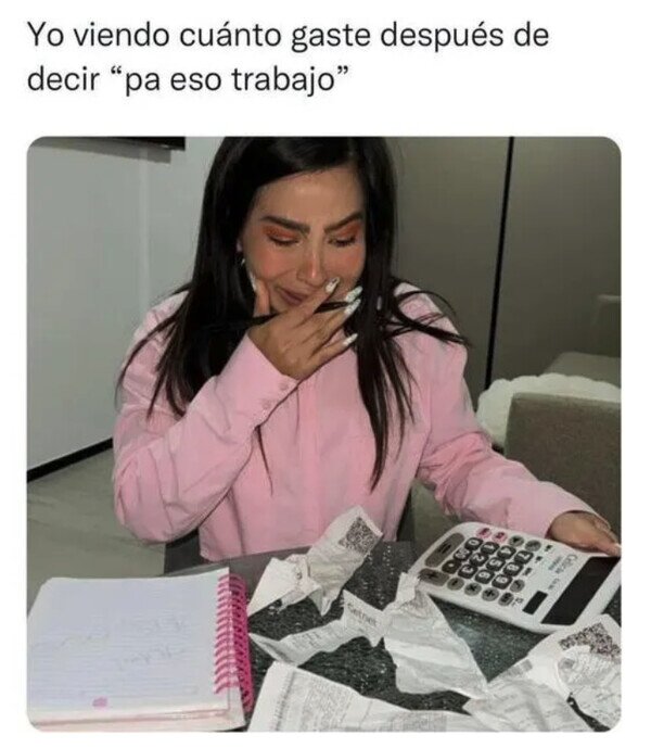 Meme_otros - No trabajo para tanto
