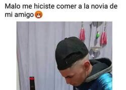 Enlace a La culpa no fue mía, fue suya