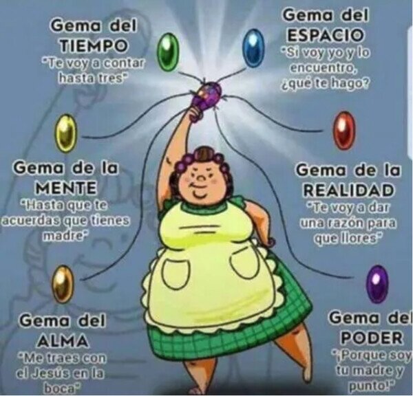 Meme_otros - Thanos son las madres
