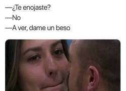 Enlace a La prueba del beso