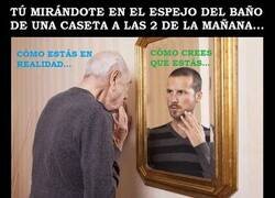 Enlace a Esos espejos te hacen ver mejor de lo que estás...