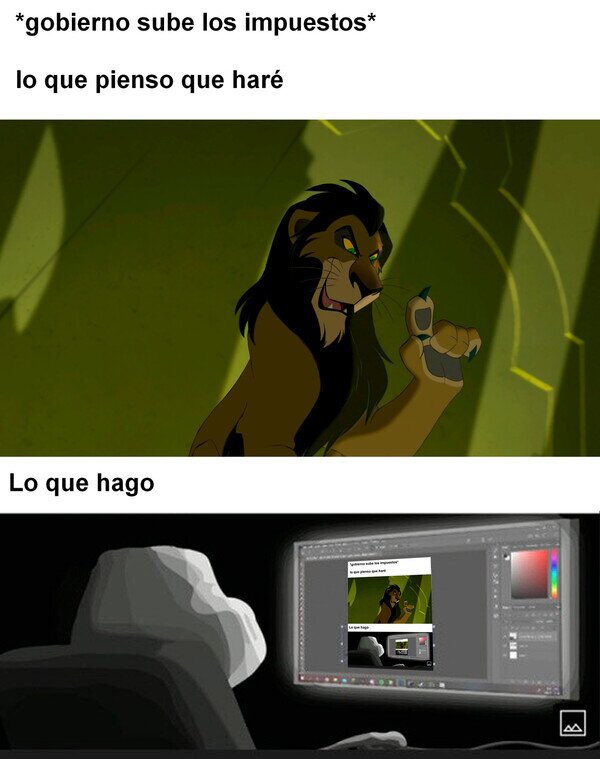 Meme_otros - Estoy haciendo revolución