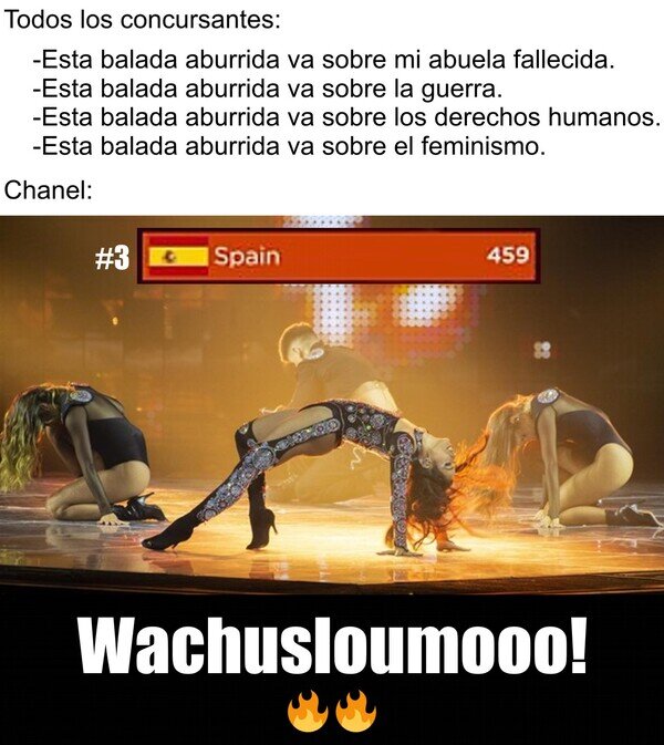 Meme_otros - Chanel es la mejor y ya está