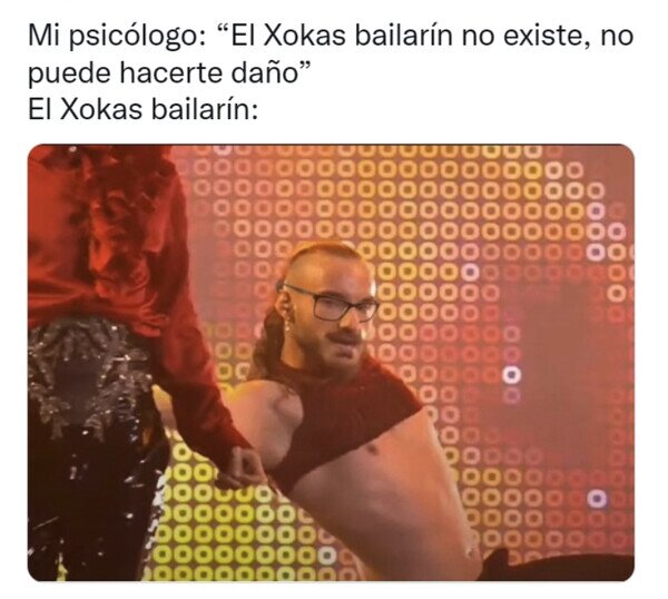 Otros - El Xokas bailarín